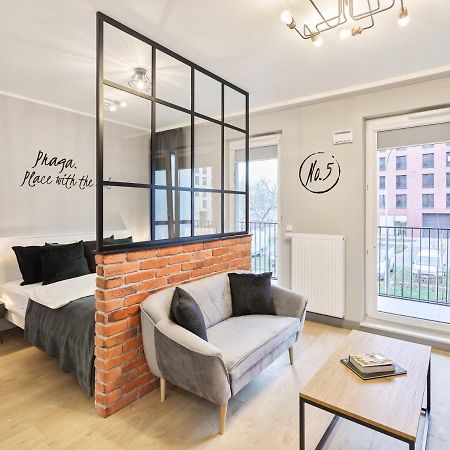 Atelier Apartamenty Praga No.5 Варшава Екстер'єр фото